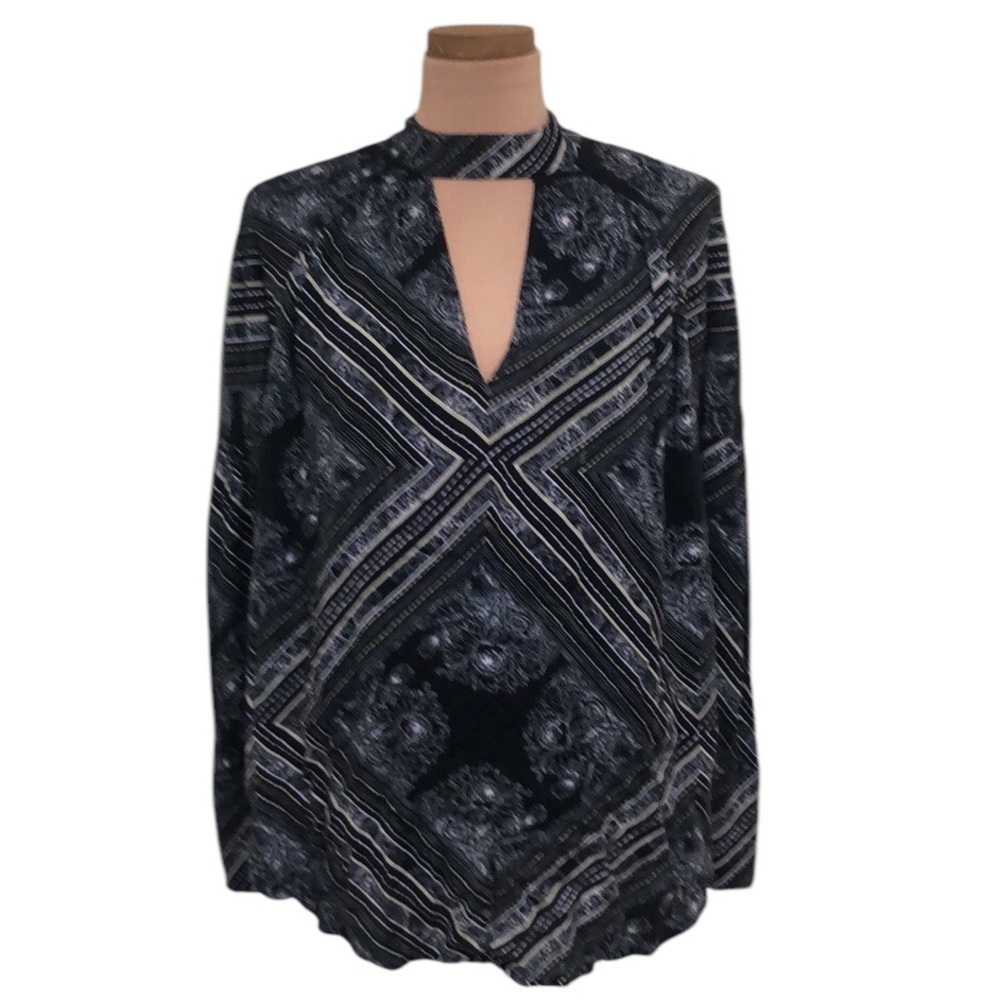 Free People Walking On A Dream Top Size Small Black
